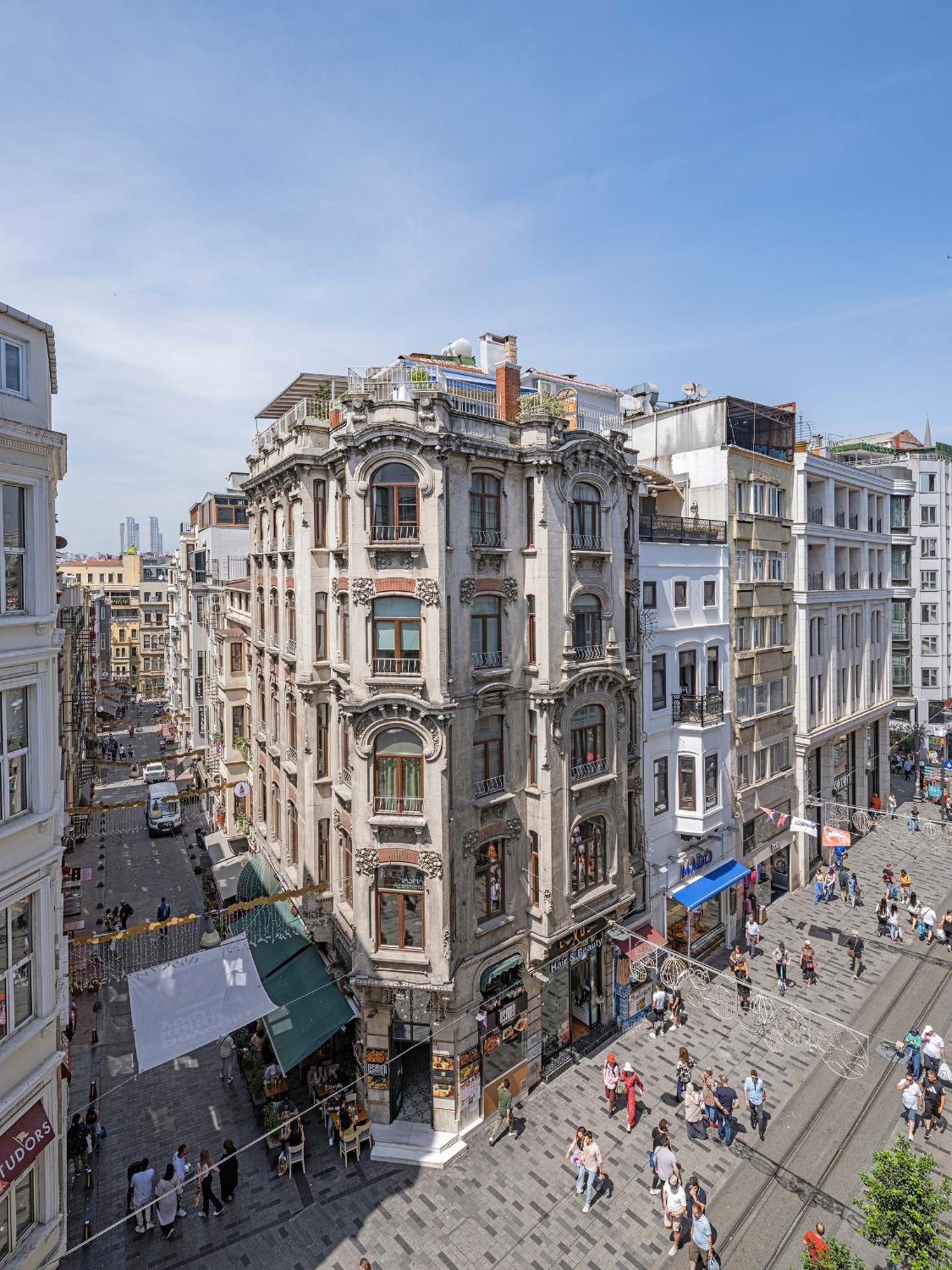 Ragip Pasha Apartments Istanbul Ngoại thất bức ảnh